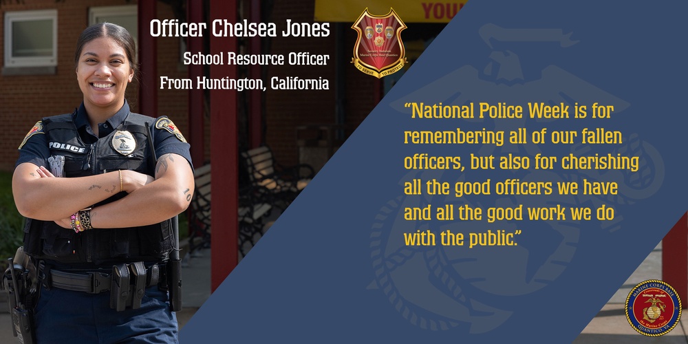 National Police Week Officer Highlight