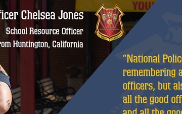 National Police Week Officer Highlight