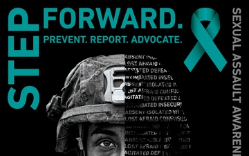 Marine Corps Sexual Assault Awareness and Prevention Month Poster