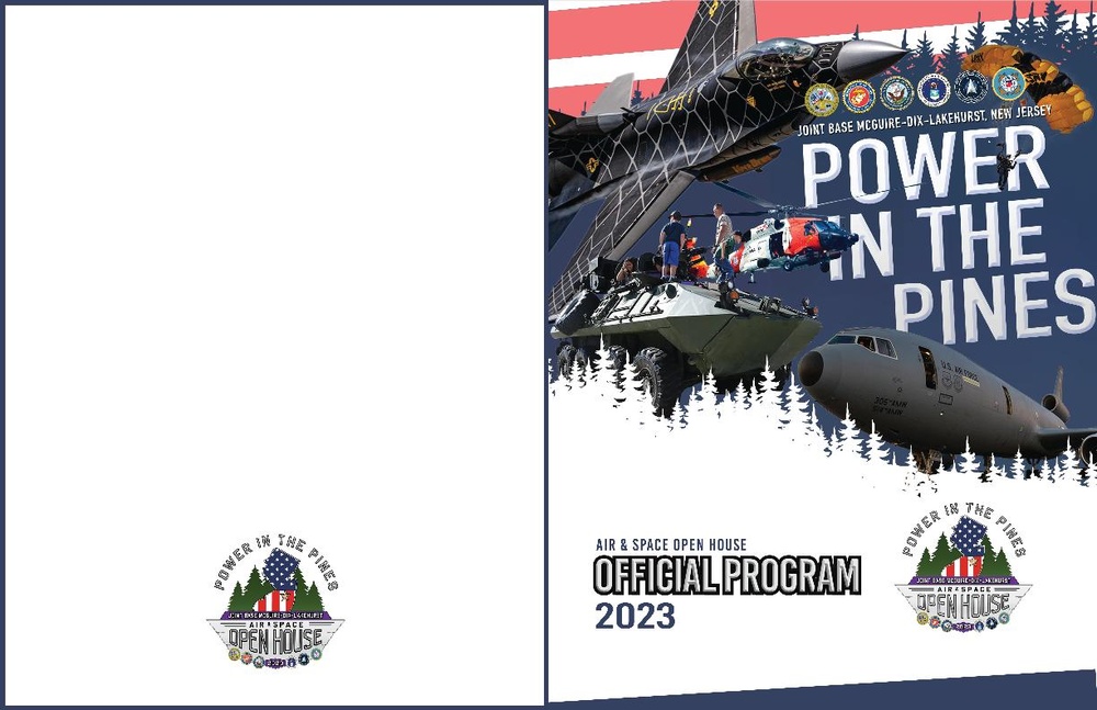 2023 JB MDL Air and Space Open House Offical Program - Print version