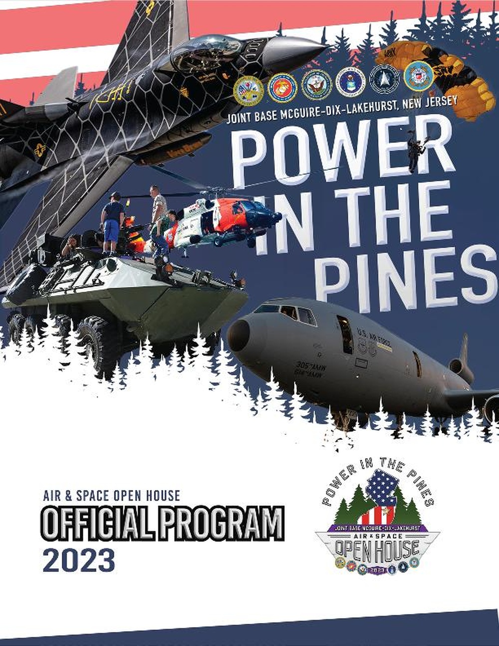 2023 JB MDL Air and Space Open House Official Program - Online Version