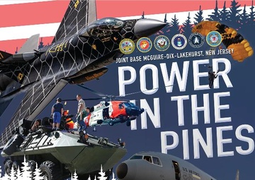 2023 JB MDL Air and Space Open House Official Program - Online Version - Layout and Design