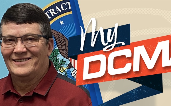 My DCMA: David Andrews, procurement technician