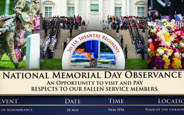 National Memorial Day Observance 2023