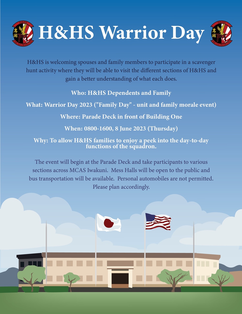 MCAS Iwakuni H&amp;HS Warrior Day