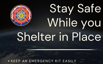 Stay safe while you shelter in place