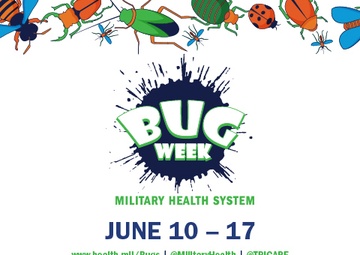 Bug Week Screensaver