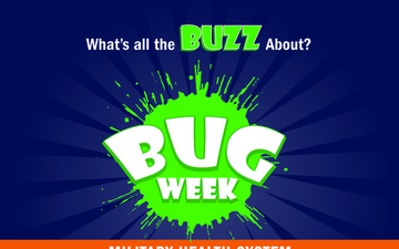 Bug Week Kick Off Poster