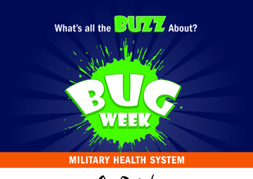 Bug Week Kick Off Poster