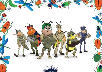 Swat Team Bug Week Social Image
