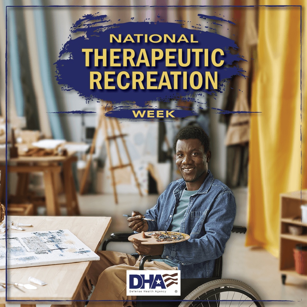 NationalTherapeuticRecreationWeek July 9-15