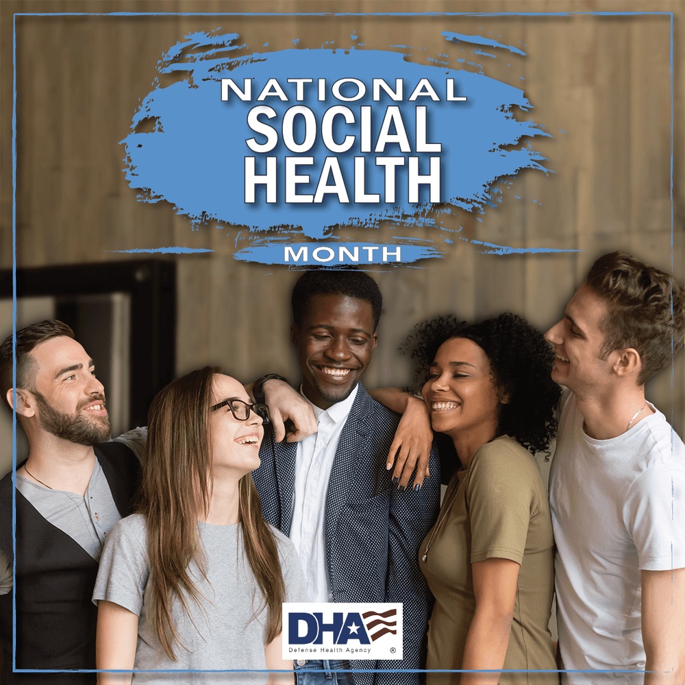 July National Social Health Month