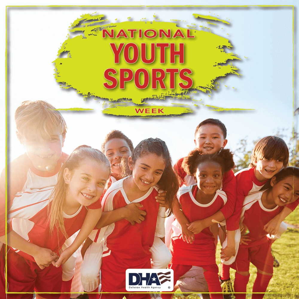 July 9-15 National Youth Sports Week