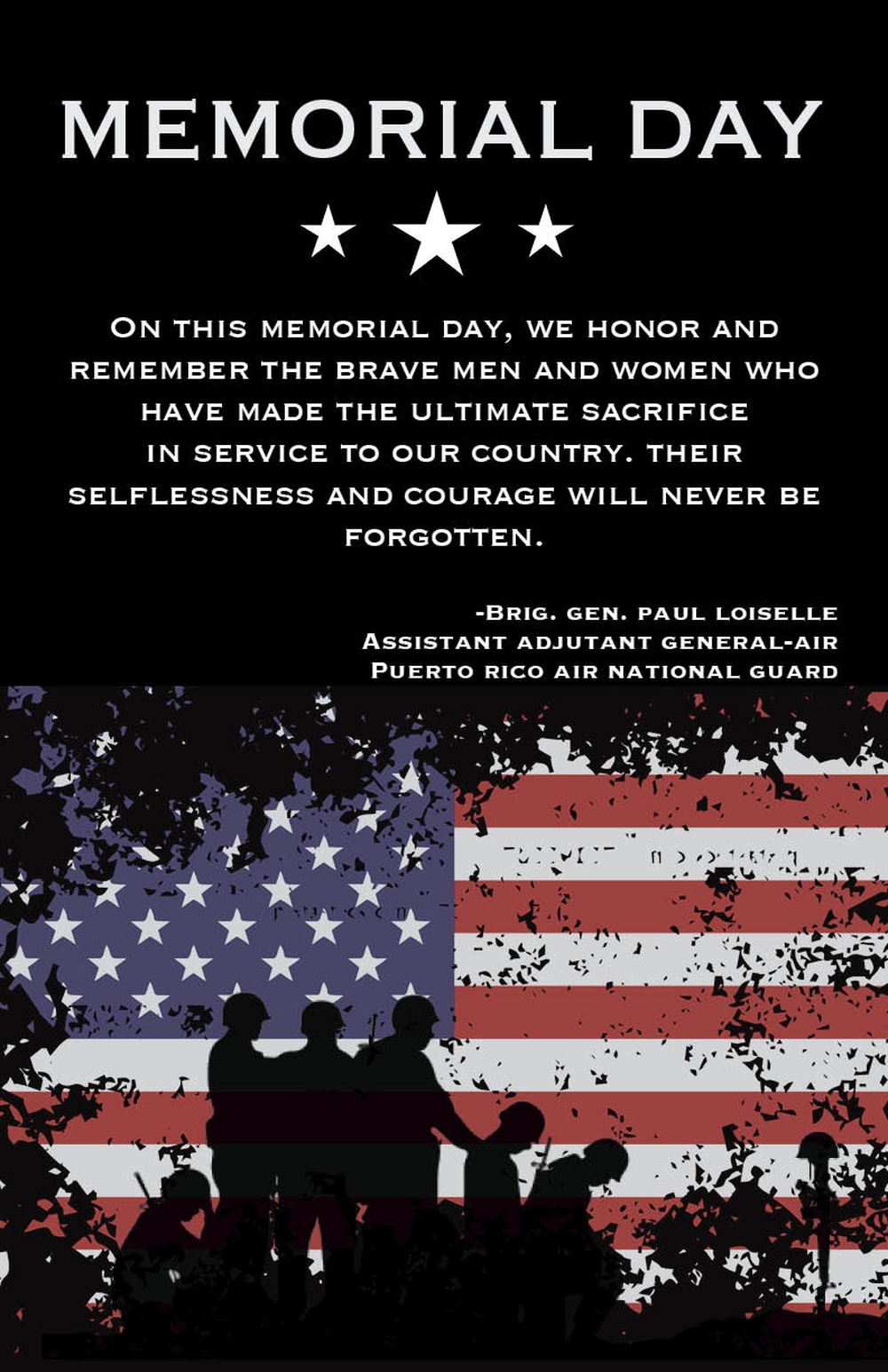 Memorial Day graphic