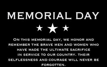 Memorial Day graphic