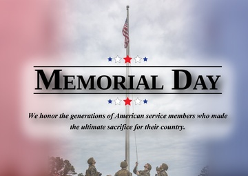 Memorial Day Graphic