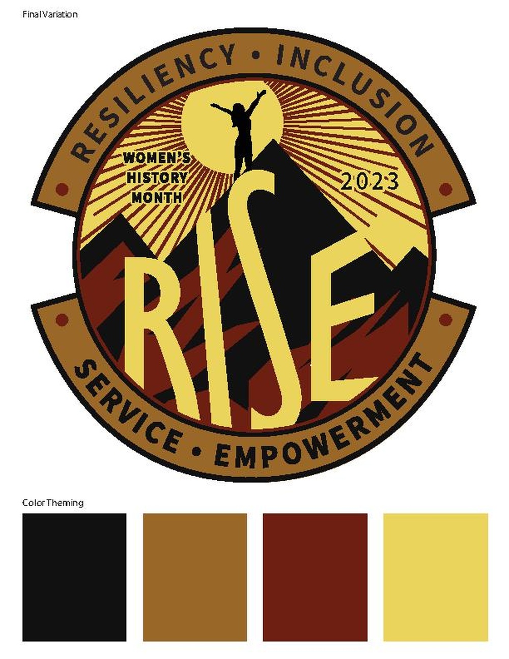 AFGSC Women's Leadership Symposium RISE Patch