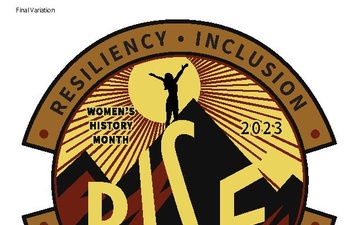 AFGSC Women's Leadership Symposium RISE Patch
