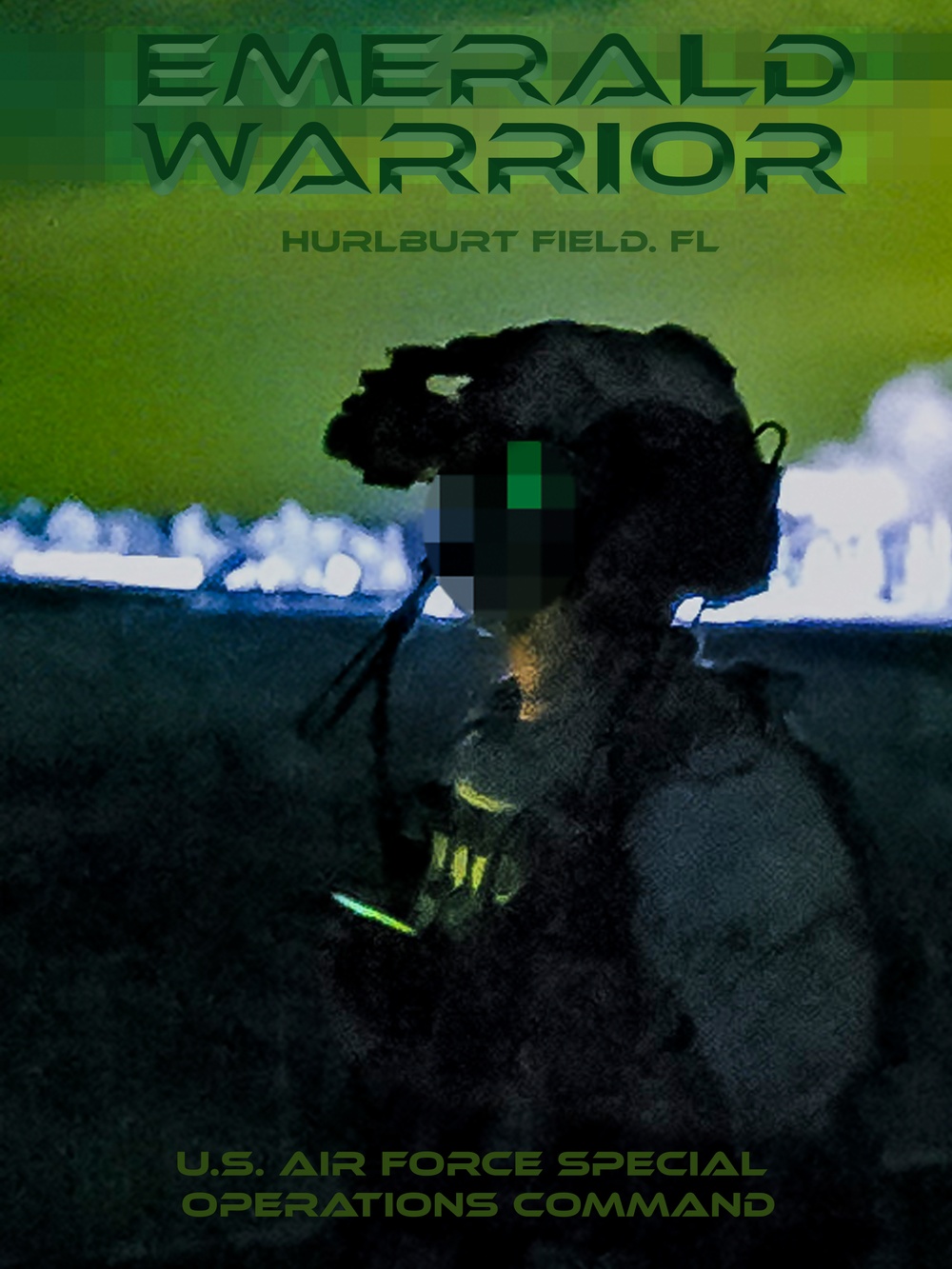 Emeral Warrior 23 Graphic