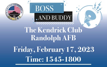 Boss and Buddy flyer