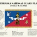 Nebraska National Guard flag
