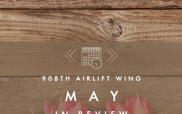 May in Review graphic