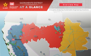 Sacramento District at a Glance: Overview Map
