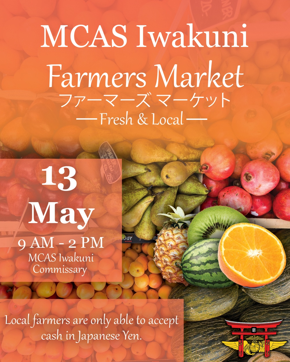 Fresh and Local: MCAS Iwakuni Farmers Market