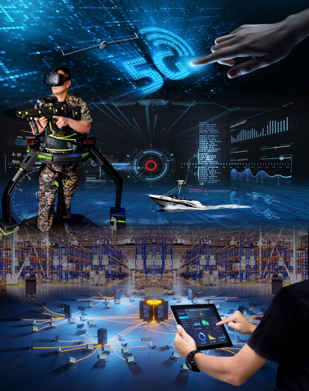 5G Communications for the Warfighter