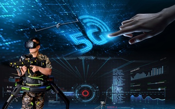 5G Communications for the Warfighter