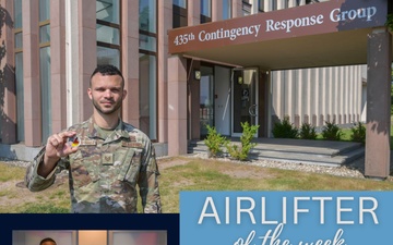 Airlifter of the Week: TSgt Will Flores-Saez