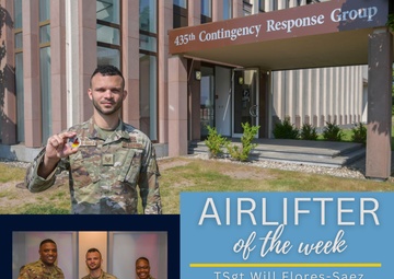 Airlifter of the Week: TSgt Will Flores-Saez