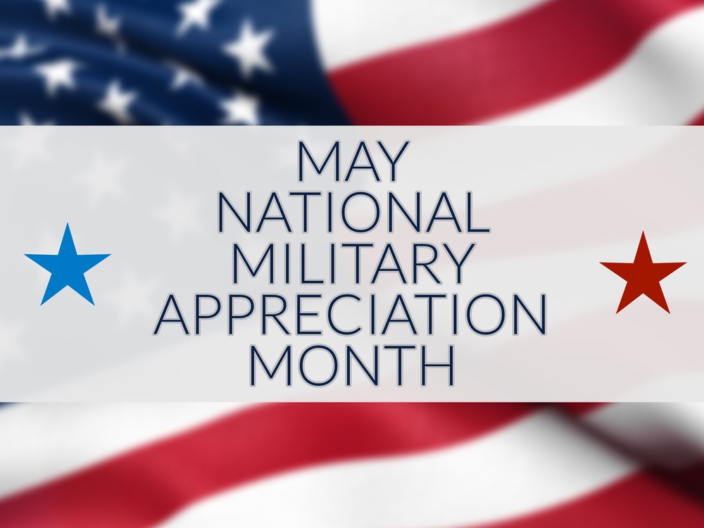 United in Appreciation during National Military Appreciation Month
