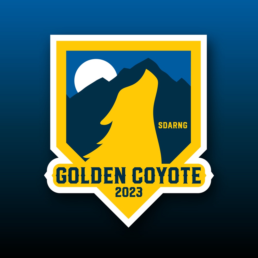 Golden Coyote 2023 Logo