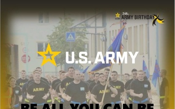 USAG Ansbach Celebrates 248 Years of Army Heritage