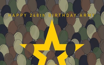 248th Army Birthday