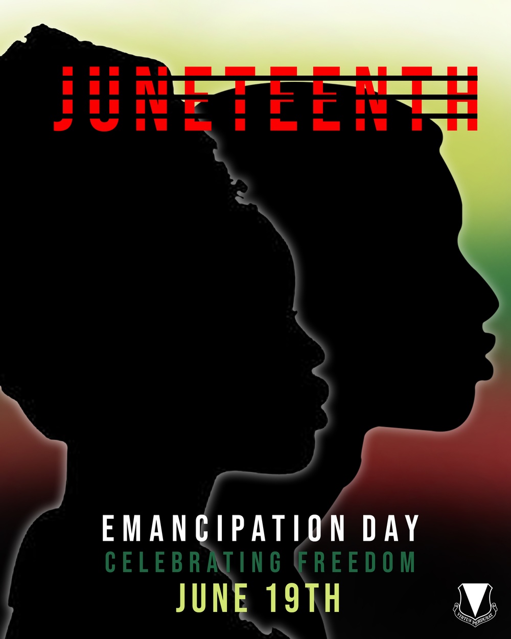 Juneteenth graphic