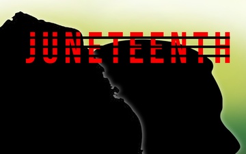 Juneteenth graphic