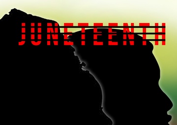Juneteenth graphic