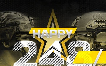 248th U.S. Army Birthday graphic