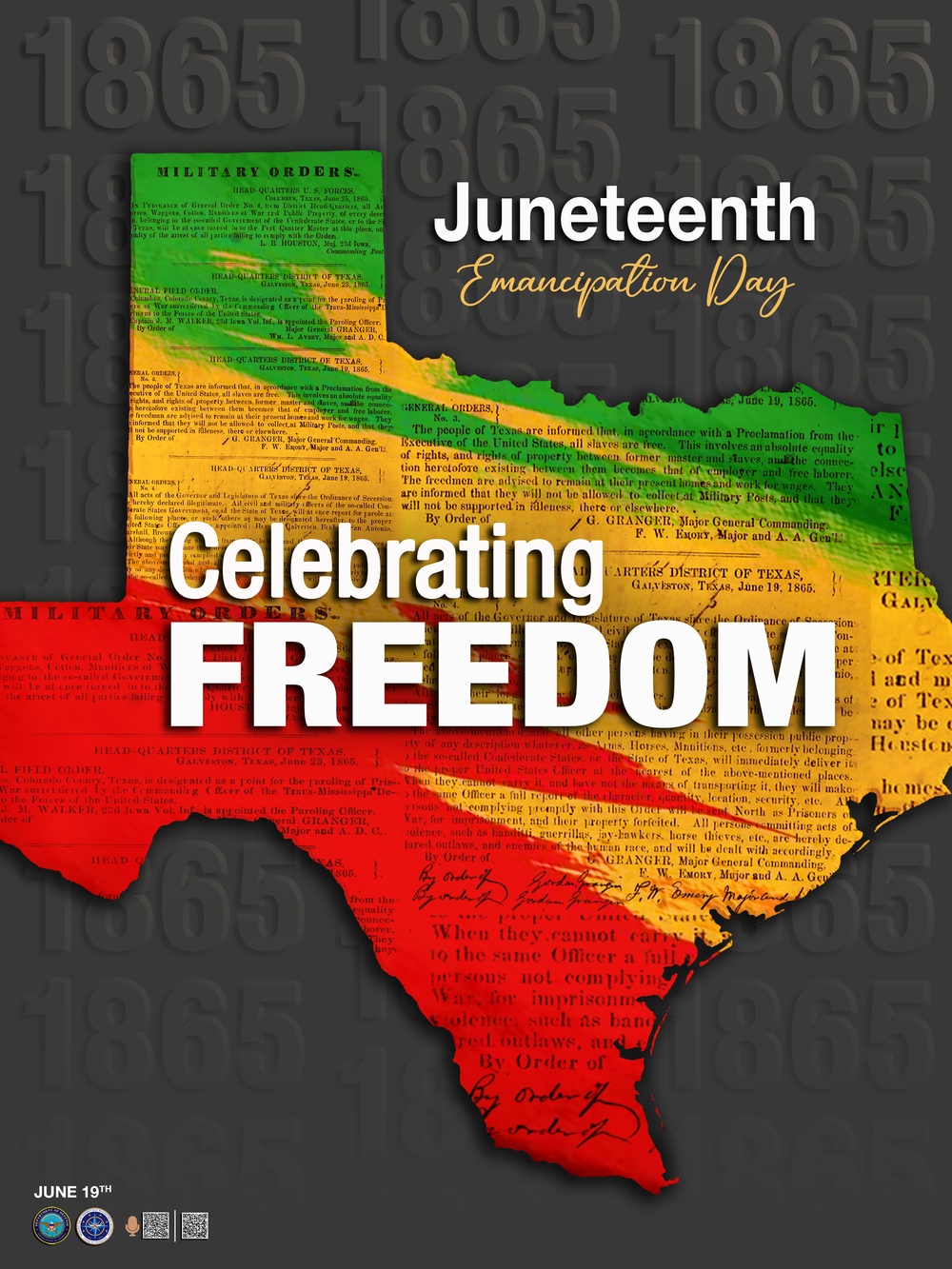 Juneteenth 2023 Observance Poster