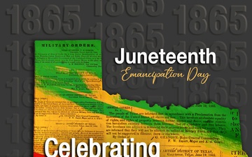 Juneteenth 2023 Observance Poster