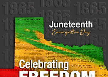 Juneteenth 2023 Observance Poster