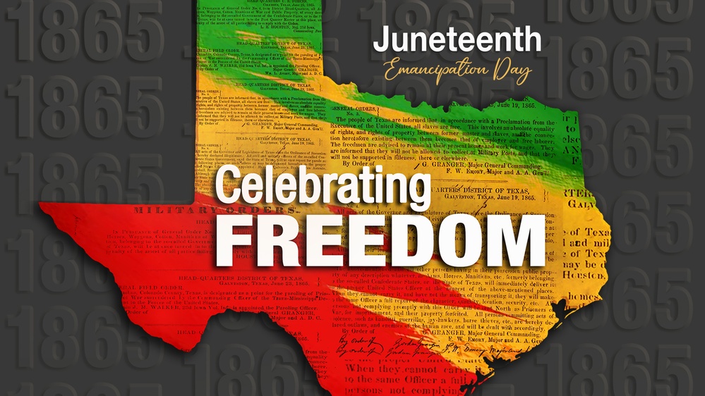 Juneteenth 2023 Screensaver