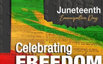 Juneteenth 2023 Screensaver