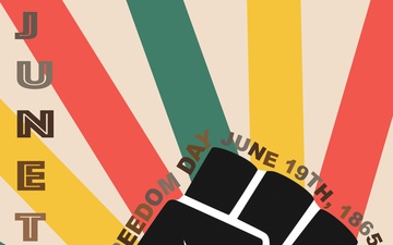 Juneteenth - Freedom Day Graphic