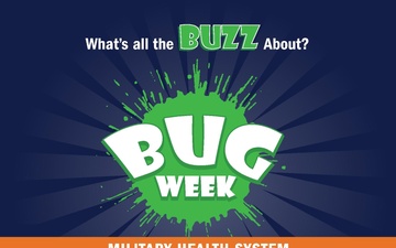 Bug Week Kick Off poster