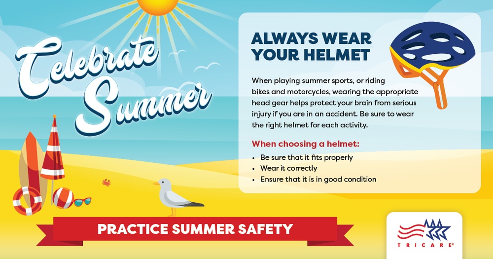 Biking Summer Safety