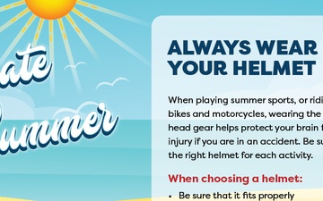 Biking Summer Safety