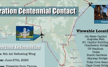 Operation Centennial Contact southeast infographic